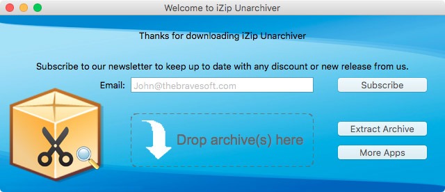 mac application for unzipping files