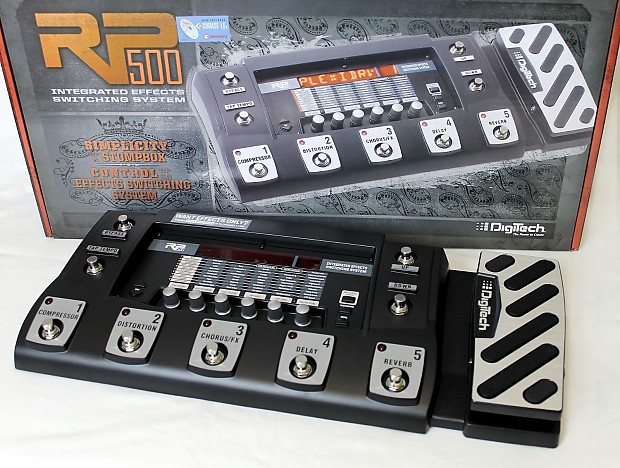 digitech rp500 patch library
